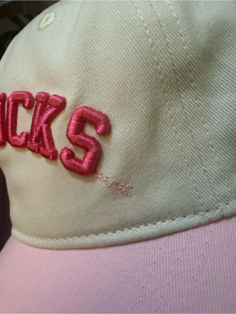 Starbucks Core Hat Pink Drink